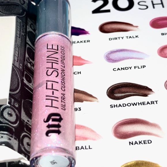 🎀 $9 - SPL Urban Decay Hi-Fi Shine Ultra Cushion Lip Gloss Lipgloss Travel - Picture 13 of 14
